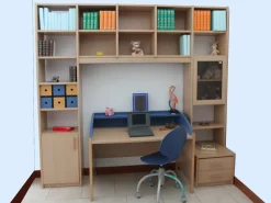 Outlet Cameretta T205 vivo in laminato opaco a prezzo scontato Camerette