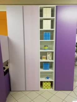 Cameretta Tag   con letto a soppalco scorrevole a prezzo scontato^Siloma Online