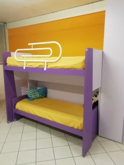 Cameretta Tag   con letto a soppalco scorrevole a prezzo scontato^Siloma Online