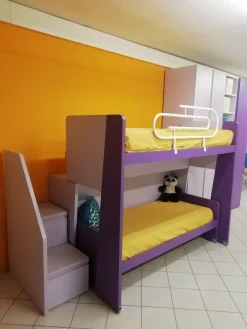 Cameretta Tag   con letto a soppalco scorrevole a prezzo scontato^Siloma Online