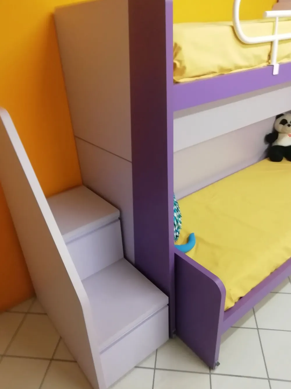 Cameretta Tag   con letto a soppalco scorrevole a prezzo scontato^Siloma Online