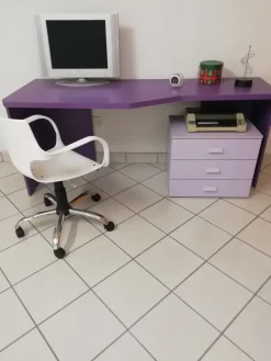 Cameretta Tag   con letto a soppalco scorrevole a prezzo scontato^Siloma Online