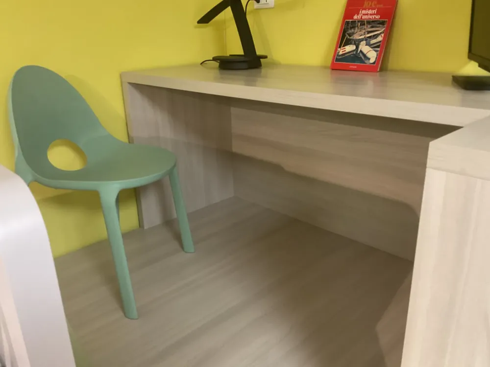 Cameretta Tana del lupo con letto a castello scontata^Doimo CityLine Discount