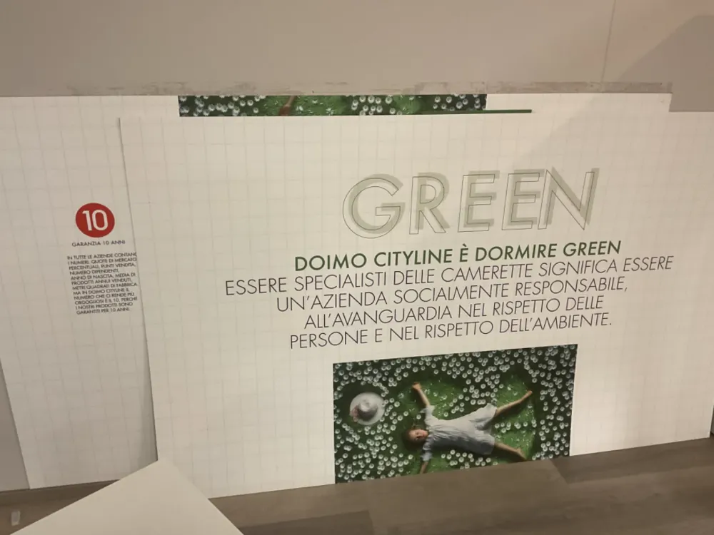 Cameretta Tana del lupo con letto a castello scontata^Doimo CityLine Discount