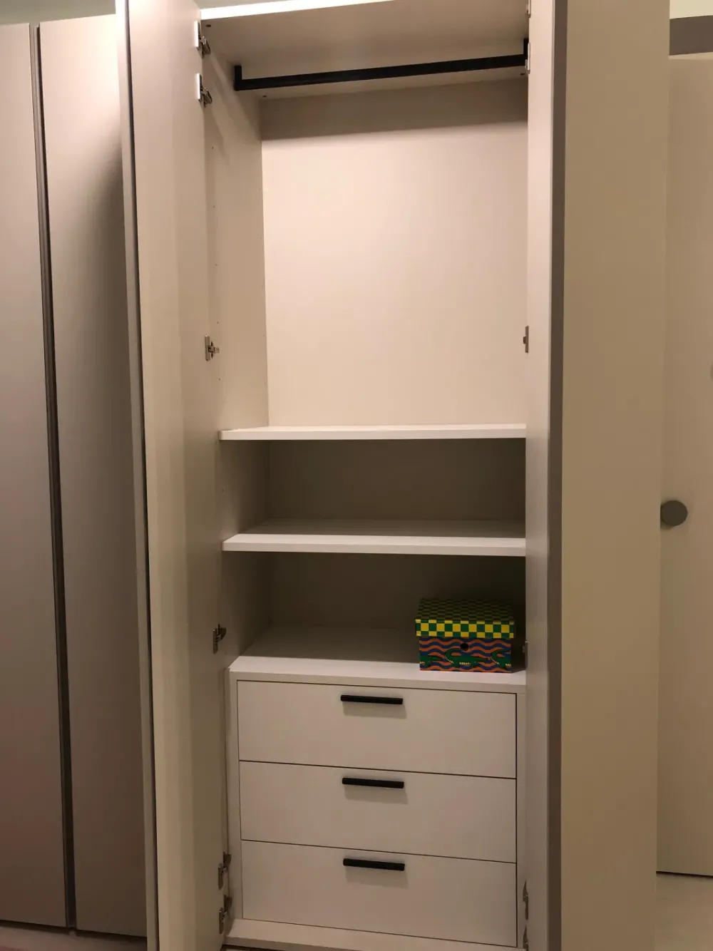 Doimo CityLine Cameretta Tana del lupo senza letto in offerta- Camerette