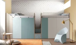 Doimo CityLine CAMERETTA Tana del lupo a PREZZI OUTLET- Camerette