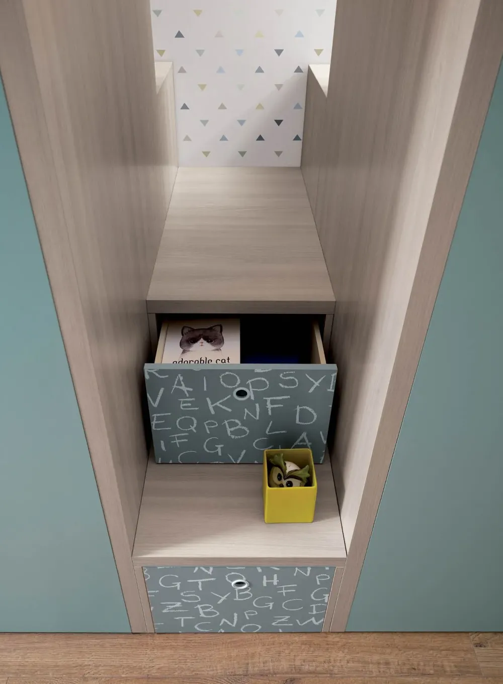 Doimo CityLine CAMERETTA Tana del lupo a PREZZI OUTLET- Camerette