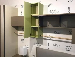 Sale Cameretta Teen e letto oggioni con letto a terra in offerta Camerette