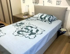 Sale Cameretta Teen e letto oggioni con letto a terra in offerta Camerette