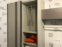 Sale Cameretta Teen e letto oggioni con letto a terra in offerta Camerette