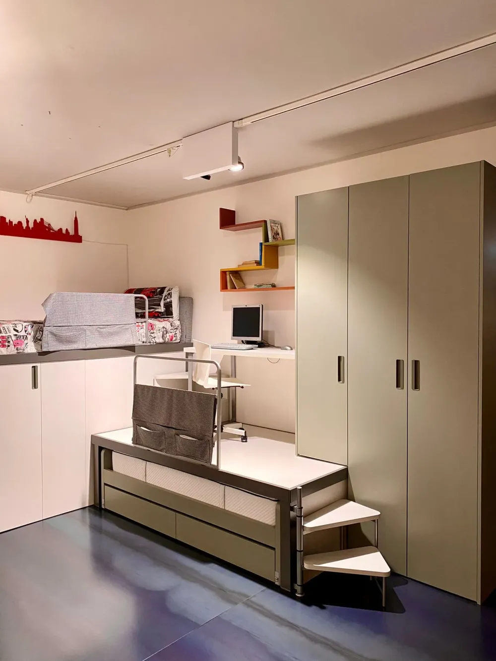 Cameretta Tiramolla in OFFERTA OUTLET^Tumidei Outlet