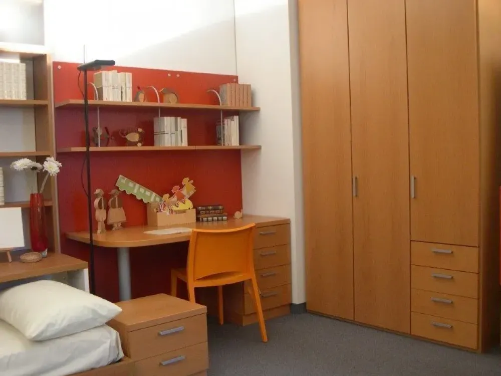 Trabattoni Cameretta Zoe legno- Camerette