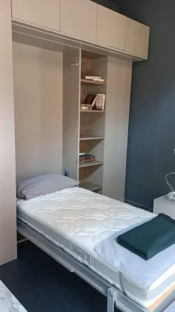 Cameretta Trasformabile   con letti a scomparsa in offerta^Spinelli Best