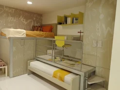 Cameretta Tumudei tiramolla in laccato opaco a prezzo scontato^Tumidei