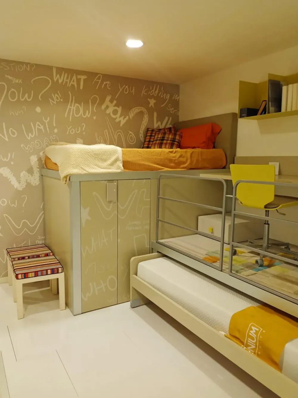 Cameretta Tumudei tiramolla in laccato opaco a prezzo scontato^Tumidei