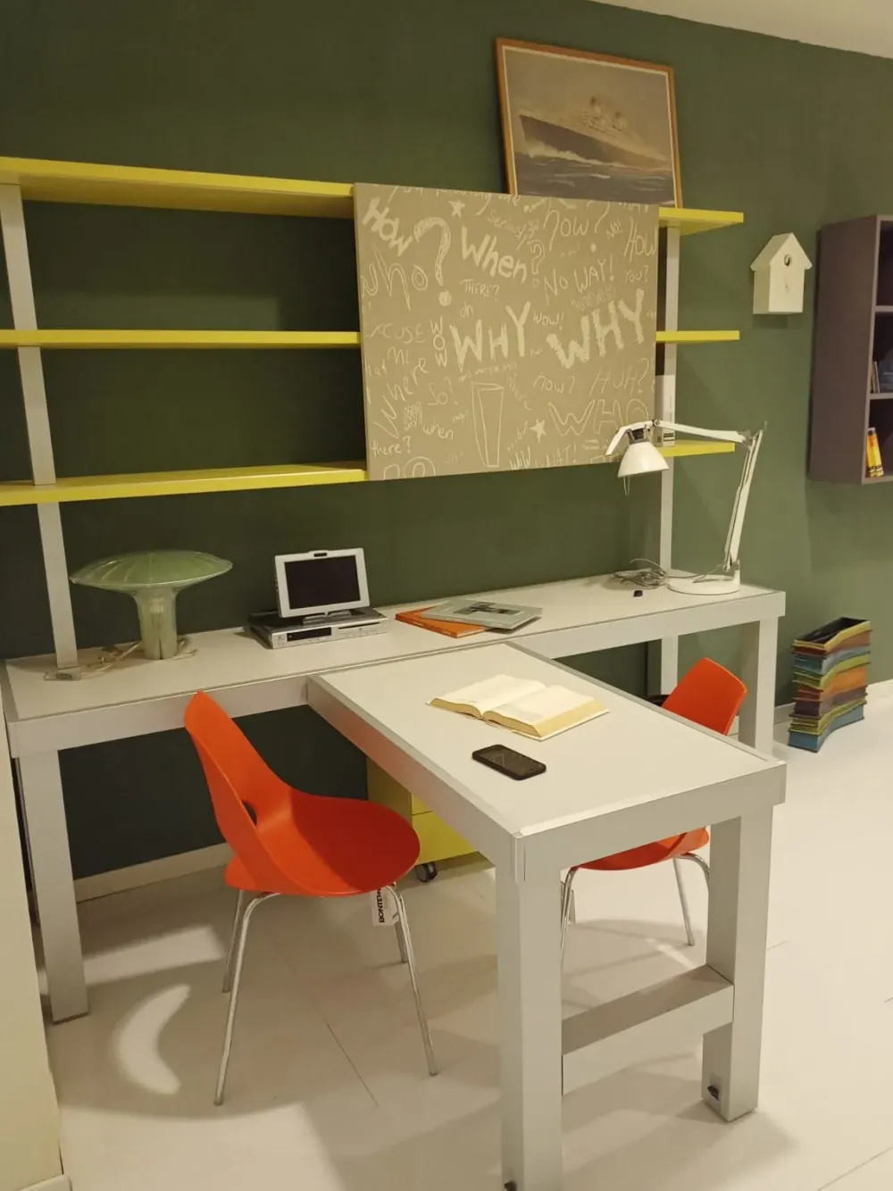 Cameretta Tumudei tiramolla in laccato opaco a prezzo scontato^Tumidei