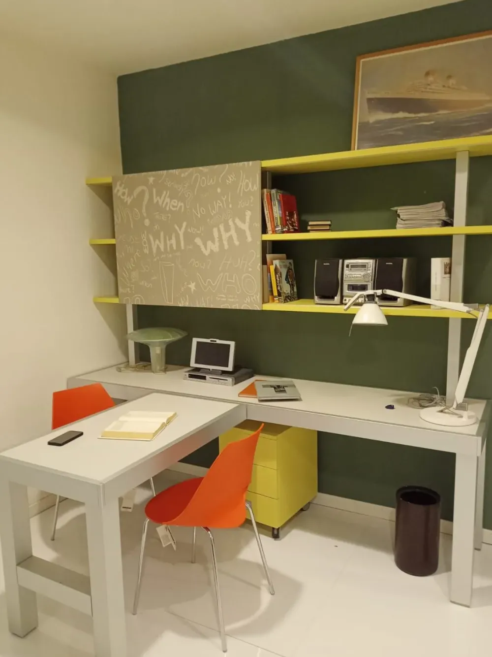 Cameretta Tumudei tiramolla in laccato opaco a prezzo scontato^Tumidei