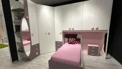La casa moderna Cameretta Tweet in laminato materico a prezzo scontato- Camerette