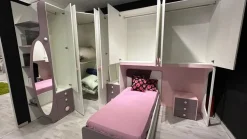 La casa moderna Cameretta Tweet in laminato materico a prezzo scontato- Camerette