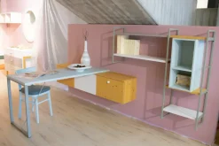 Discount Cameretta Urban time letti a terra in offerta Camerette