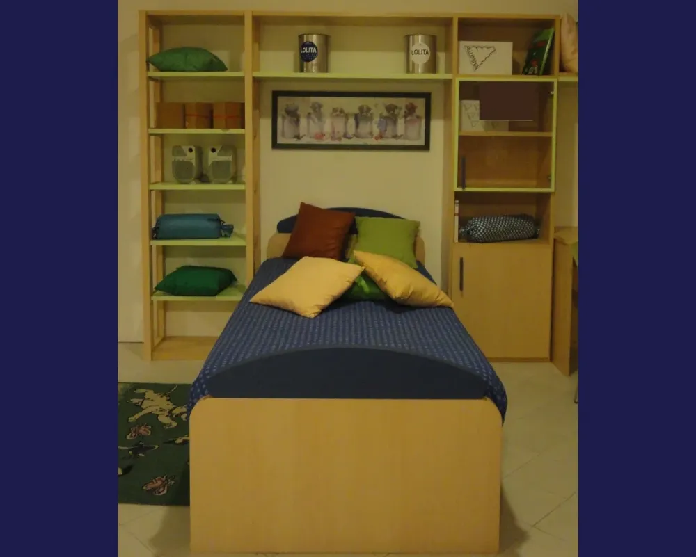 CAMERETTA Vintage a PREZZI OUTLET^Artigianale Clearance