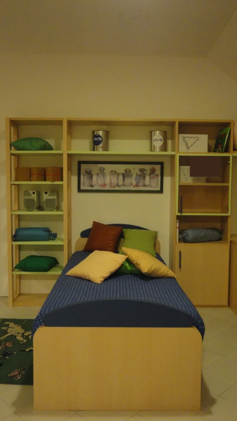 CAMERETTA Vintage a PREZZI OUTLET^Artigianale Clearance