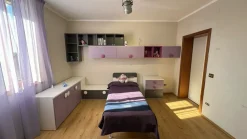 Furlan Cameretta Violetta, frassino bianco, antracite in laccato opaco a prezzo Outlet- Camerette