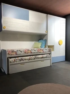 Dielle Cameretta Vip  con letto a ponte scontata- Camerette