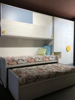 Dielle Cameretta Vip  con letto a ponte scontata- Camerette