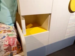 Dielle Cameretta Vip  con letto a ponte scontata- Camerette