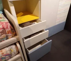 Dielle Cameretta Vip  con letto a ponte scontata- Camerette