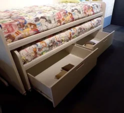 Dielle Cameretta Vip  con letto a ponte scontata- Camerette