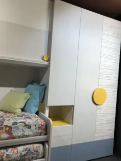 Dielle Cameretta Vip  con letto a ponte scontata- Camerette