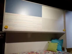 Dielle Cameretta Vip  con letto a ponte scontata- Camerette