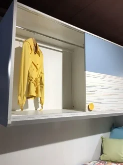 Dielle Cameretta Vip  con letto a ponte scontata- Camerette