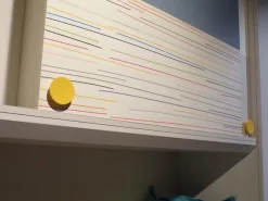 Dielle Cameretta Vip  con letto a ponte scontata- Camerette