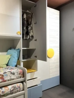 Dielle Cameretta Vip  con letto a ponte scontata- Camerette