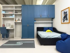 Cameretta Vogue con letto a ponte a prezzo scontato^Moretti Compact Camerette Online