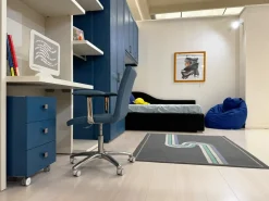 Cameretta Vogue con letto a ponte a prezzo scontato^Moretti Compact Camerette Online