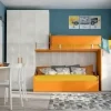 Colombini Casa Cameretta Volo c320 con letto a soppalco a prezzo Outlet- Camerette