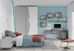 Cameretta Volo c310 in laccato opaco in Offerta Outlet^Colombini Casa Outlet