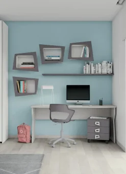 Cameretta Volo c310 in laccato opaco in Offerta Outlet^Colombini Casa Outlet