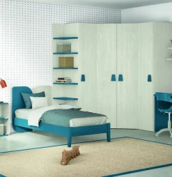 Best Cameretta Volo c3309 con letto a terra a prezzo Outlet Camerette