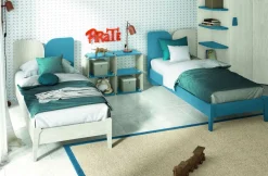 Best Cameretta Volo c3309 con letto a terra a prezzo Outlet Camerette