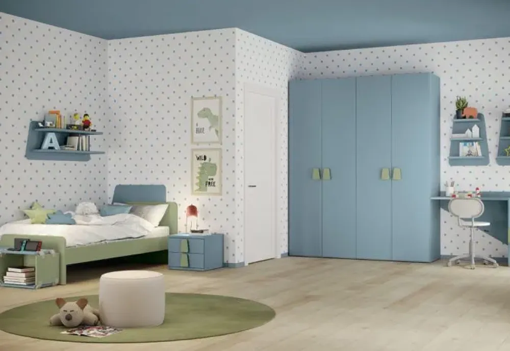 Cameretta Volo con letto a terra a prezzo Outlet^Colombini Casa