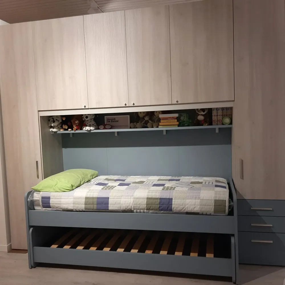 Cameretta Volo con letto a ponte in offerta^Colombini Casa Online
