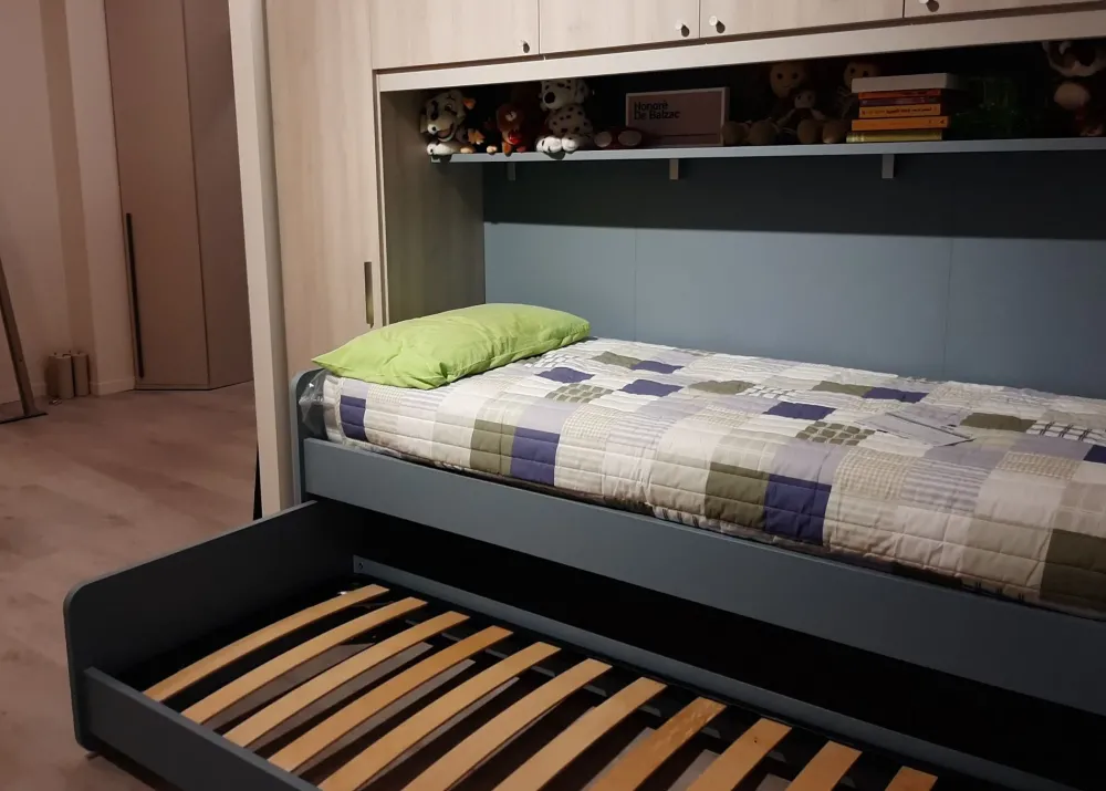Cameretta Volo con letto a ponte in offerta^Colombini Casa Online