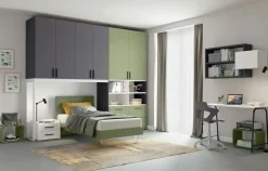 Colombini Casa Cameretta Volo  con letto a ponte scontata- Camerette