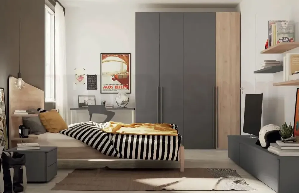 Sale Cameretta Volo letti a terra in Offerta Outlet Camerette