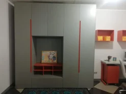 New Cameretta Young collection in laccato opaco a prezzo Outlet Camerette